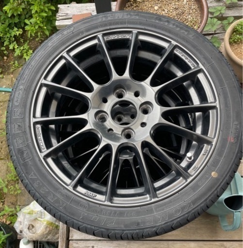 165/50R15 中古ホイール&中古タイヤ4本セット　値下げしました‼️