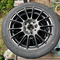165/50R15 中古ホイール&中古タイヤ4本セット 値下げしました‼️