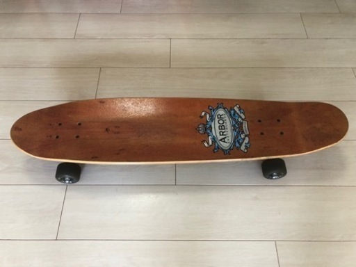 《大幅値下げ》《中古》ARBOR サーフスケート　スケートボード 12,000円