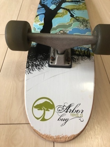 《大幅値下げ》《中古》ARBOR サーフスケート　スケートボード