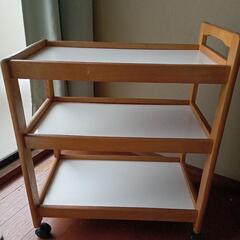 キャスター付きワゴン