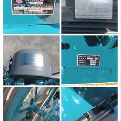 エアーコンプレッサー 富士 FS-75LP 一段式タンクマウント形 7.5kw  三相200V の画像