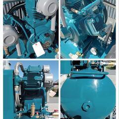 エアーコンプレッサー 富士 FS-75LP 一段式タンクマウント形 7.5kw  三相200V の画像