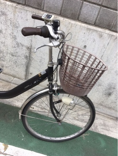 電動アシスト自転車（8ah、５点灯）