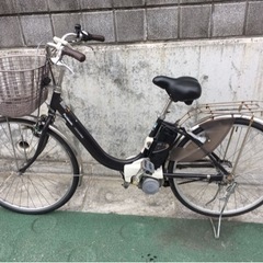 電動アシスト自転車（8ah、5点灯）