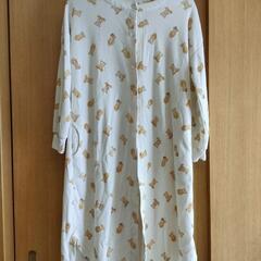 マタニティウェア　白クマ柄　パジャマ　産後ウェア　の画像