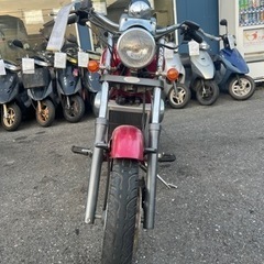 原付 レッツ2 分割や先渡し可能😊の画像