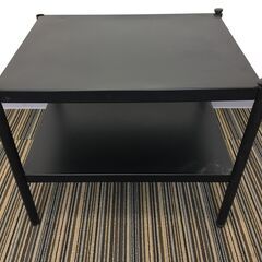 ♪【早めの引取希望】物置台 置台 49×40×40㎝ ブラック ...