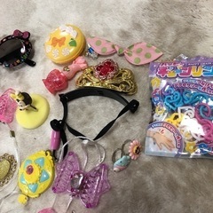 女の子用アクセサリー、小物の画像