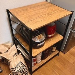 家具 キッチン ラック