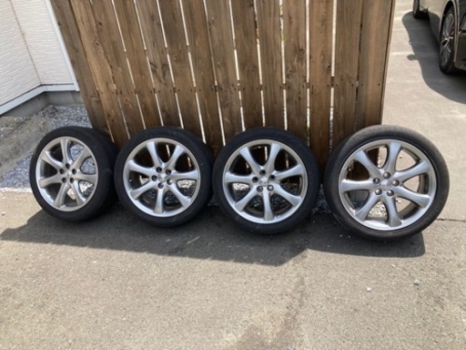 10系ウィッシュ純正ホイール17インチ