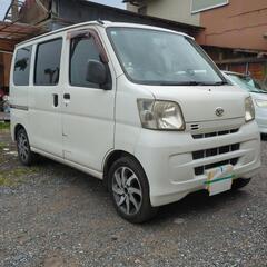 【コミコミ１２万円】H２２年式　ハイゼットカーゴ