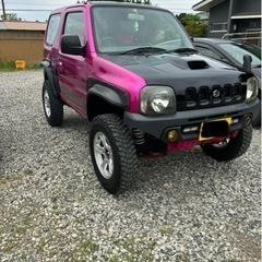 ジムニーターボ❗️リフトアップカスタム❗️ 車検ロング❗️