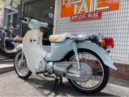 ★18万円！スーパーカブ110 JA07 セル1 実働車　程度良好　ホンダ　スーパーカブ
