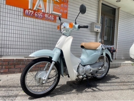 ★18万円！スーパーカブ110 JA07 セル1 実働車　程度良好　ホンダ　スーパーカブ