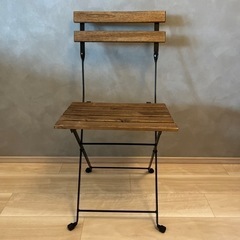 IKEA テルノー チェア ベランダ 屋外用, 折りたたみ式 ブ...
