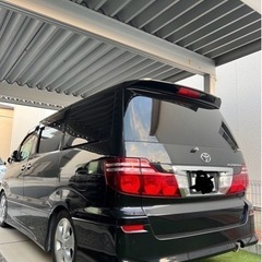 自動車税が安い珍しい10系アルファード後期の画像