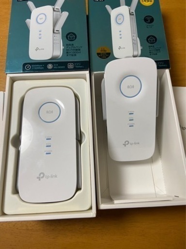 2個無線LAN中継機