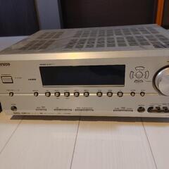 ONKYO 7.1ch AVアンプ  TX-SA604 家電 オ...
