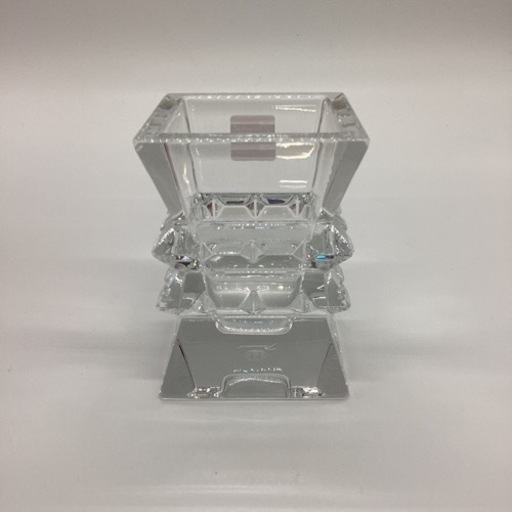 取りに来られる方限定！！　Baccarat   フラワーベース　コロンビーヌ　未使用品　箱付き