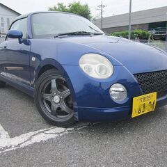 16年式　美車　コペン　AT　車検７年５月迄　主要部機関良好　バ...