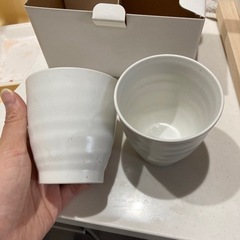 たち吉の湯呑み