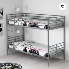決定譲り先【引取限定特価】IKEA 2段ベッド　SVÄRTA スヴェルタの画像