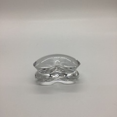 取りに来られる方限定！！　Baccarat   ペーパーウェイト　ハートクリスタル　箱付きの画像