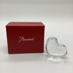 取りに来られる方限定！！　Baccarat   ペーパーウェイト...