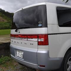 デリカ H21 8人 ガソリン 車検6年8月 30万売切の画像