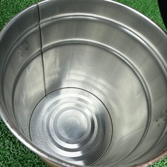 コーナン ペール缶スツール ペール缶 スツール チェア ドラム缶 ブリキ アンティーク調 アメリカン インテリア おしゃれ 収納の画像