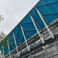 足場組立て解体作業スタッフ募集の画像