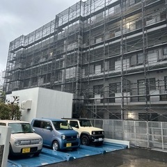 足場組立て解体作業スタッフ募集の画像