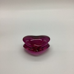 取りに来られる方限定！！　Baccarat   ペーパーウェイト　ザンザンハートピンク　箱付きの画像