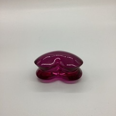 取りに来られる方限定！！　Baccarat   ペーパーウェイト　ザンザンハートピンク　箱付きの画像