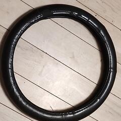 ハンドルカバー黒 ジャンク扱いで