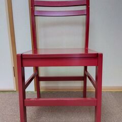 ★中古0円★ニトリ食卓イスチェア1脚　デスクチェア