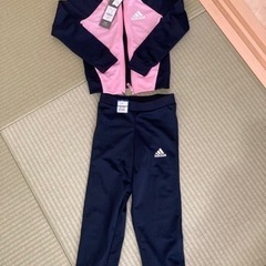 （未使用）子供用ジャージ上下120 ㎝