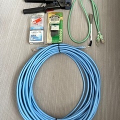 パソコン 周辺機器LANケーブルなど　　　