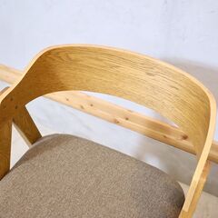 unico(ウニコ)のELEMT(エレムト)シリーズのダイニングチェアー2脚