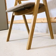unico(ウニコ)のELEMT(エレムト)シリーズのダイニングチェアー2脚