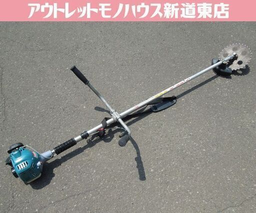 makita エンジン刈払機 MEM202S 楽らくスタート 2ストローク 0.4L 草刈