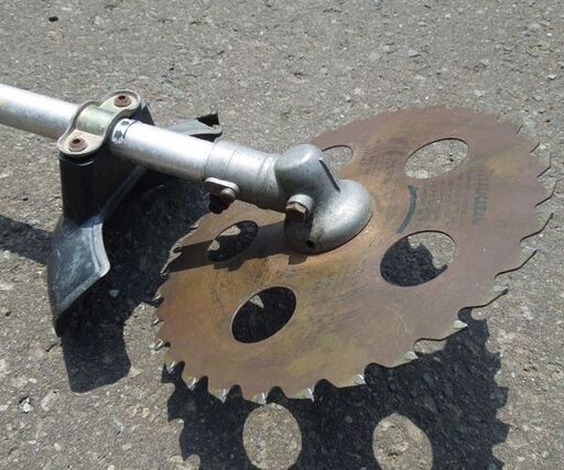 makita エンジン刈払機 MEM202S 楽らくスタート 2ストローク 0.4L 草刈機 初爆確認済マキタ 札幌市 新道東店