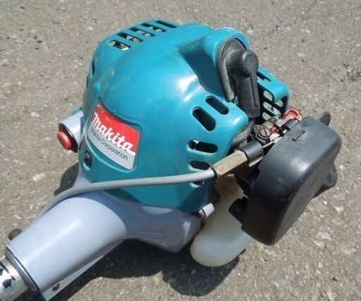 makita　マキタ　楽らくスタート　エンジン　刈払機　草刈機　MEM202S makita エンジン刈払機 MEM202S 楽らくスタート 2ストローク 0.4L 草刈