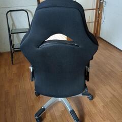 商談中　家具 椅子 ハイバックチェアの画像