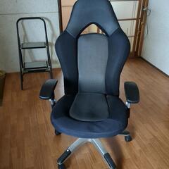 商談中　家具 椅子 ハイバックチェア