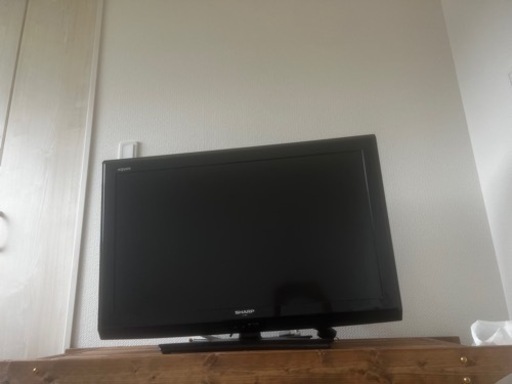シャープ⭐️テレビです