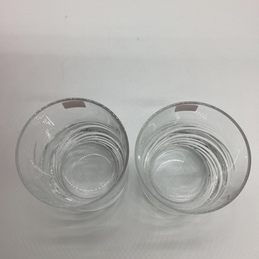 取りに来られる方限定！！　Baccarat   タンブラー　ARIK LEVY   2Pセット　未使用品　箱付き
