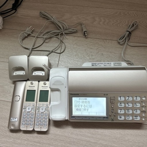 【美品】パナソニック製固定電話機　おたっくす