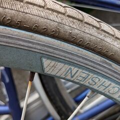 WACHSEN　700　Aluminnum　CrossBike　自転車（手渡し希望です）値下げしました。の画像